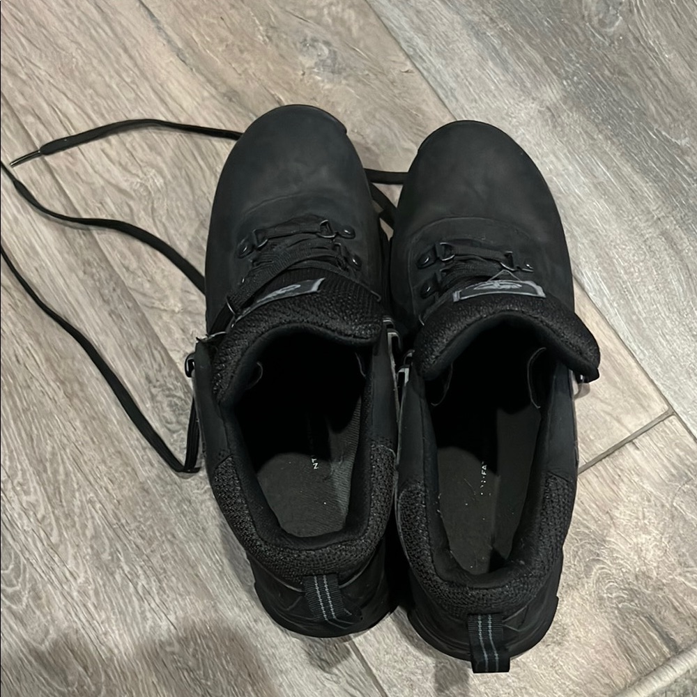Timberland Anti - Fatigued Men's Black Boots